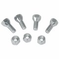 Jocosidad 81172 0.5 in. Thread Trailer Lug Nuts, , 5PK JO3032450